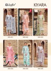 Kiyara by Zulfat Cotton Printed Embroidery Wholesale Dress Material In India